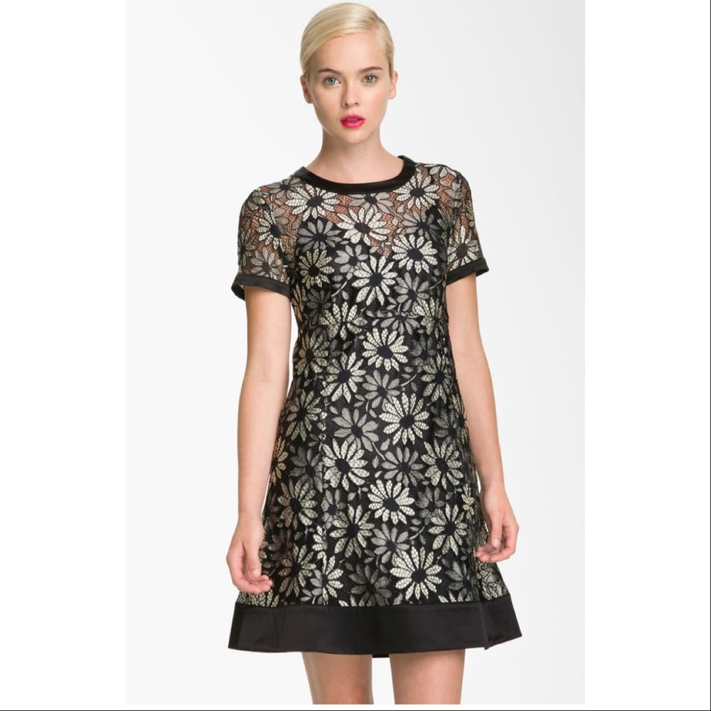 🌼 Marc Jacobs Lily Lace Daisy Flower Floral Dress - Picture 5 of 7